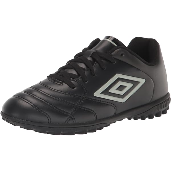 Indoor Soccer Shoes Diadora Youth Turf Soccer Cleats - Soft Leather Upper With EVA Cushioning Turf Shoes