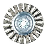LESSMANN ホイールブラシ Φ100 高張度鋼線 0.35 471114