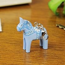 デリカビーズピアス◎北欧の馬ダーラナホースピアス◎ 緑系 #a016 61QrRWmdaHL._AC_UL210_SR210,