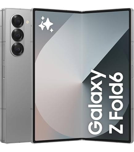 Samsung Galaxy Z Fold6 [AU Version] AI Smartphone, 12GB RAM, 512GB