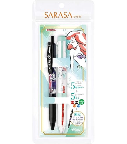 サラサ限定ディズニープリンセスボールペン Amazon | ゼブラ 多機能ペン サラサクリップ サラサセレクト