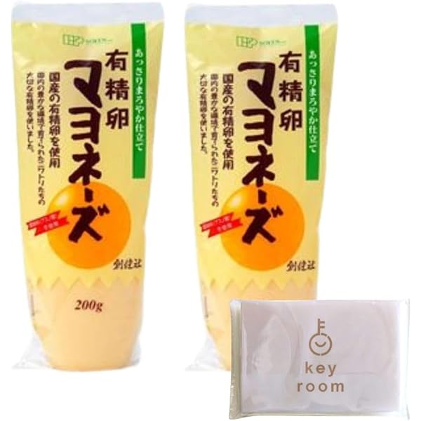 Amazon.co.jp: 創健社 有精卵マヨネーズ 300g×5本 : 食品・飲料