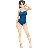 Q-six ソードアート・オンライン 桐ヶ谷 直葉 紺スクver. 1/7スケール PVC製 塗装済み 完成品 フィギュア
