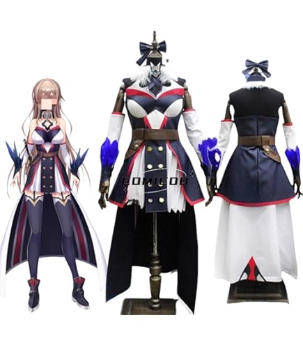 Amazon.co.jp: VTuber フレン・E・ルスタリオ コスプレ衣装+髪飾り+