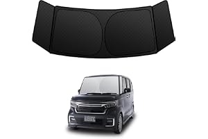 【強化版】ホンダ N-BOX JF5 JF6系 フロントガラスサンシェード 3代…