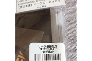 ソフトバンクホークスマルチチケットホルダー2024リーグ優勝記念 選手集合