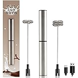 ミルク泡立て器 usb充電 泡立て器 ミルクフォーマー 電動泡立て器 カプチーノ カフェラテ 卵