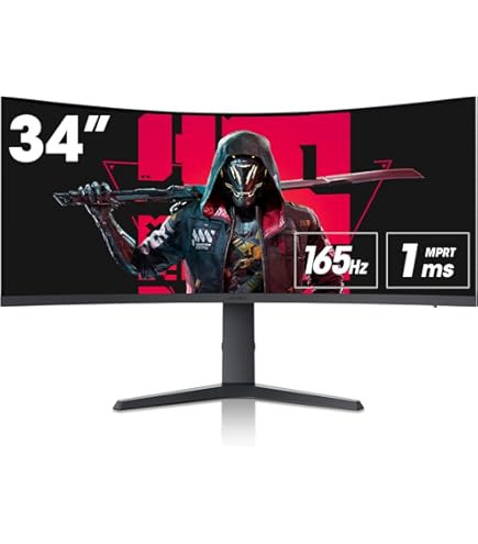 Amazon.co.jp: LG 34WP60C-B 34-Inch 21:9 Curved UltraWide QHD