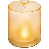 【MPOWERD CANDLE】 エムパワード キャンドル/空気で膨らむ ソーラーライト こはく色 の ゆらぎ の 灯り 防水 バスライト