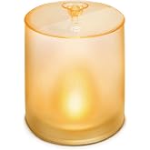 【Biolite MPOWERD Candle】 バイオライト エムパワード キャンドル/空気で膨らむ ソーラーライト こはく色 の ゆらぎ の 灯り 防水 バスライト
