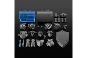 30MF アイテムショップ1 (ナイトオプション) 色分け済みプラモデル