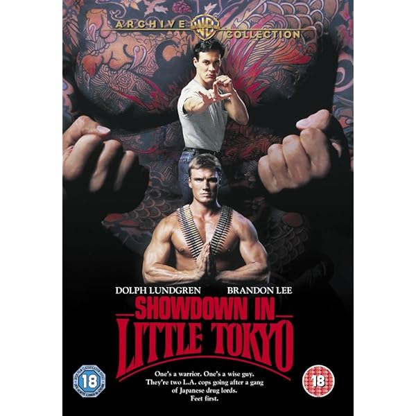 Amazon.co.jp: Showdown in Little Tokyo [DVD] : Lee Brandon: DVD