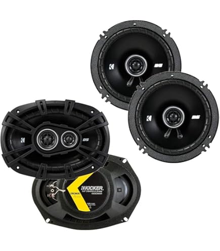 Amazon.co.jp: KICKER CXA3604 720W 4チャンネルアンプ CXA360.4