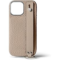 ハンドル付きバックカバーケース(iPhone15Pro) iPhone 15 Pro) ハンドル付き バックカバーケース シュリンクレザー