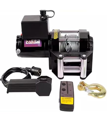 Amazon.co.jp: WARN 5000 DCシリーズ、5000ポンドの牽引能力