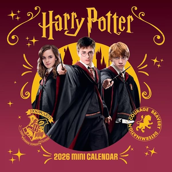 Amazon | HARRY POTTER 2026 SQUARE CALENDAR | 輸入版カレンダー