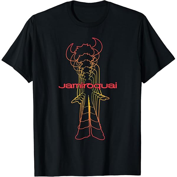 Amazon | ジャミロクワイ公式オートマトンハット Tシャツ | Tシャツ