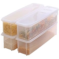 Amazon Co Jp パスタ保存容器 おしゃれ ラーメン保存容器 キャニスター 食品保存容器 パスタ貯蔵容器 コーヒー豆 お箸など収納 ホーム キッチン