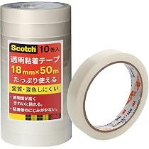 Amazon | ニチバン セロテープ 大巻 植物系 No.405 18mm×50m 405-18×50
