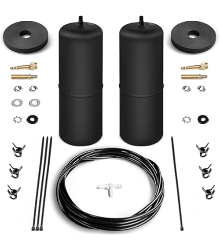 Amazon | 2E6X6 エアサスペンションバッグダブル回旋ゴムairspring