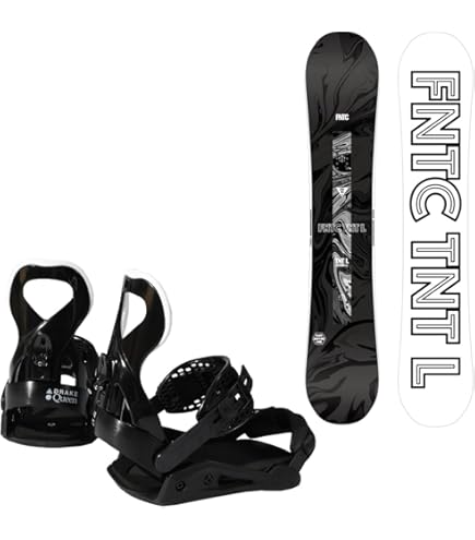 Amazon | FNTC TNT L 板 スノー ボード ローダブルキャンバー グラトリ