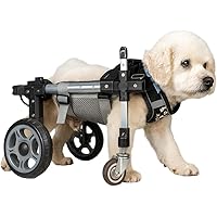 Amazon | 犬用車椅子 歩行器 小型犬用 オーダーメイド 2輪 室内 老犬
