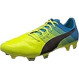 Amazon Co Jp プーマ エヴォパワー 1 3 Lth Fg Sイエロー ブラック Aブルー 29 0 ファッション
