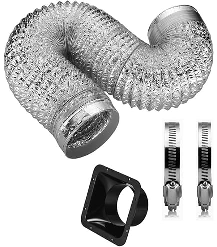 Amazon.co.jp: フカガワ ハイホース HH-F214 保温フレキシブルダクト