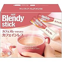 インスタント コーヒー バニラ カフェオレ カフェラテ 90本 ブレンディ Amazon.co.jp: AGF ブレンディ スティック カフェオレやすらぎのカフェ