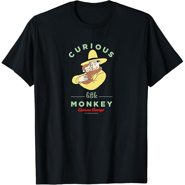Amazon | おさるのジョージ George & Ted Tシャツ | Tシャツ