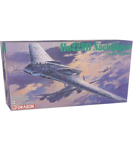 Amazon | プラッツ ドラゴン 1/48 WW2 ドイツ ホルテン Ho229A-1