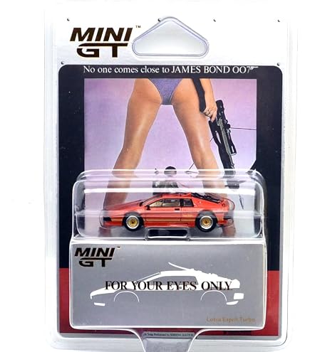 Amazon | MINI GT 1:64 スケール MiJo TOYS - LOTUS ESPRIT TURBO