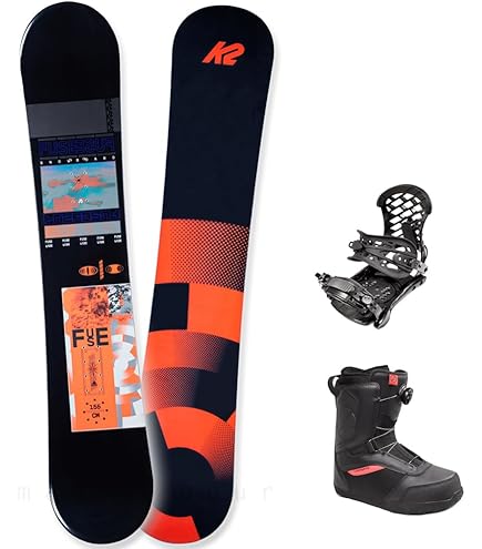 ロシニョール　スノーボード　144cm ビンディング付き 51TAdzYPluL._AC_UF350,