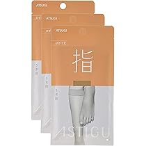 Amazon | [アツギ] ストッキング ASTIGU(アスティーグ)【指