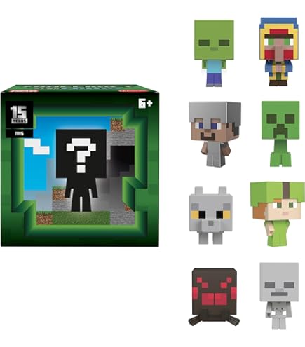 Amazon.co.jp: Minecraft ミニフィギュア スポーンエッグ