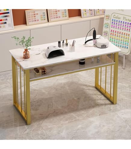 ぺな　ネイルテーブル Amazon.co.jp: YQW【2025新登場】ネイルテーブル 、80/100cm