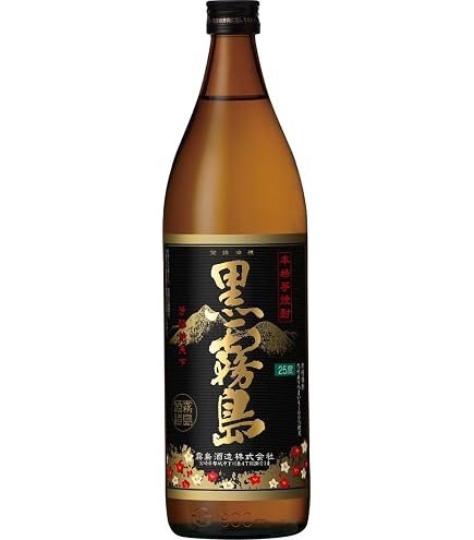 Amazon.co.jp: 黒霧島益々繁盛 25度 4500ml（4.5L） 芋焼酎 : 食品