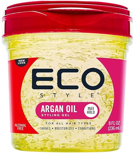 Amazon | Eco Styler Gel Olive Oil 8 oz HP-00110 by Eco Styler