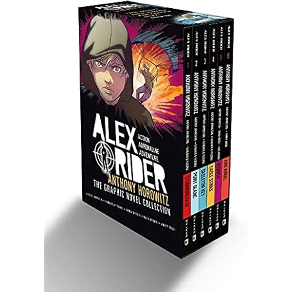 Alex Rider 10 Book Collection : Anthony Horowitz, Walker
