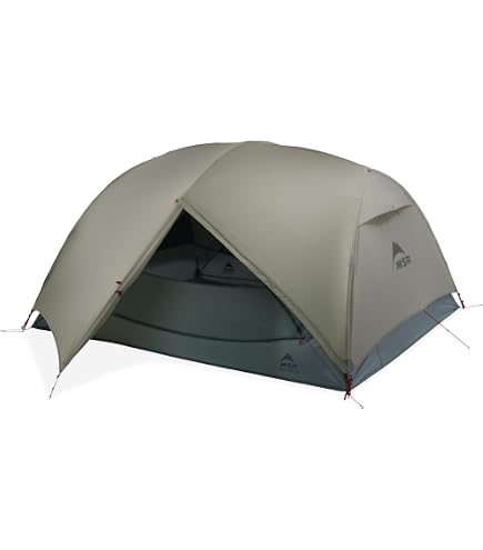 Amazon.co.jp: MSR Hubba Hubba 3人用 軽量 バックパッキングテント