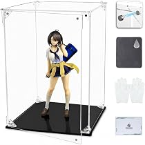 次世代UVカットフィギュアケースでコレクションを保護