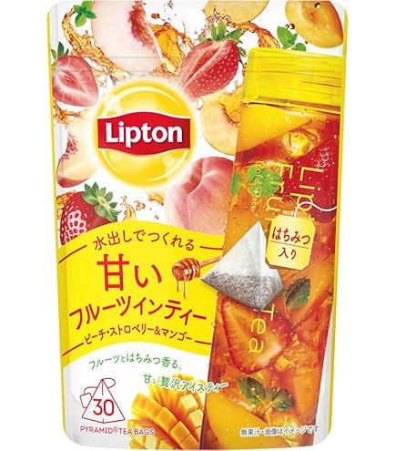 Amazon.co.jp: リプトン グリーンティー フレッシュ ティーバッグ 14P