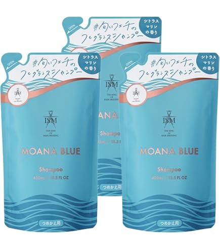 Amazon | ISM サロンクオリティーシャンプー ディアサンセット 600ML