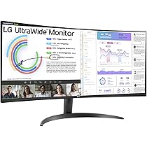 美品 LG 34型ウルトラワイド モニターディスプレイ 34WP500-B 公式】 LG 21:9 ウルトラワイドモニター - 34WP60C-B | LG JP