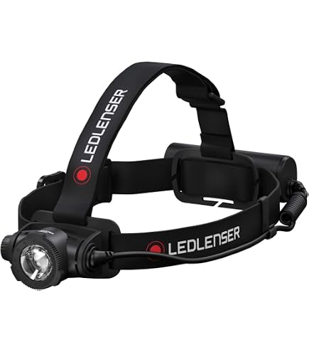 Amazon.co.jp: Ledlenser (レッドレンザー) H7R Work ヘッドライト LED