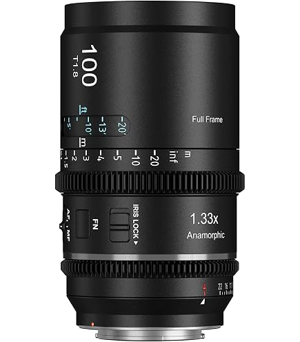 Amazon.co.jp: SIRUI 75mm F1.8 1.33X S35 アナモルフィック RF【国内