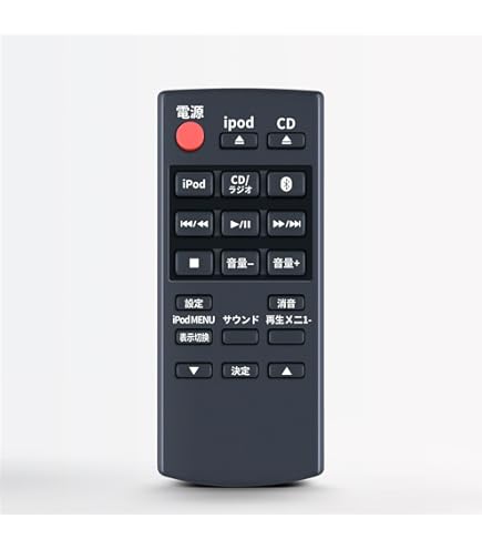 Amazon | ミニコンポリモコン N2QAYB000947 for Panasonic