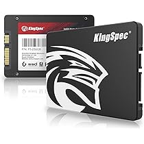 Amazon | KingSpec SSD 256GB SATAIII 6Gb/s 2.5インチ内蔵SSD 最大