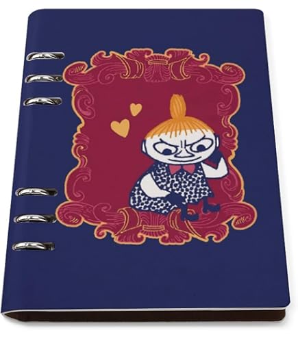 Amazon.co.jp: ムーミン リトルミイ システム手帳 PU ノートメモ
