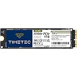 Timetec 1TB MAC SSD NVMe PCIe Gen3x4 3D NAND TLC Read Up to 1,900MB/s Compatible with Apple MacBook Air (2013-2015, 2017), Ma